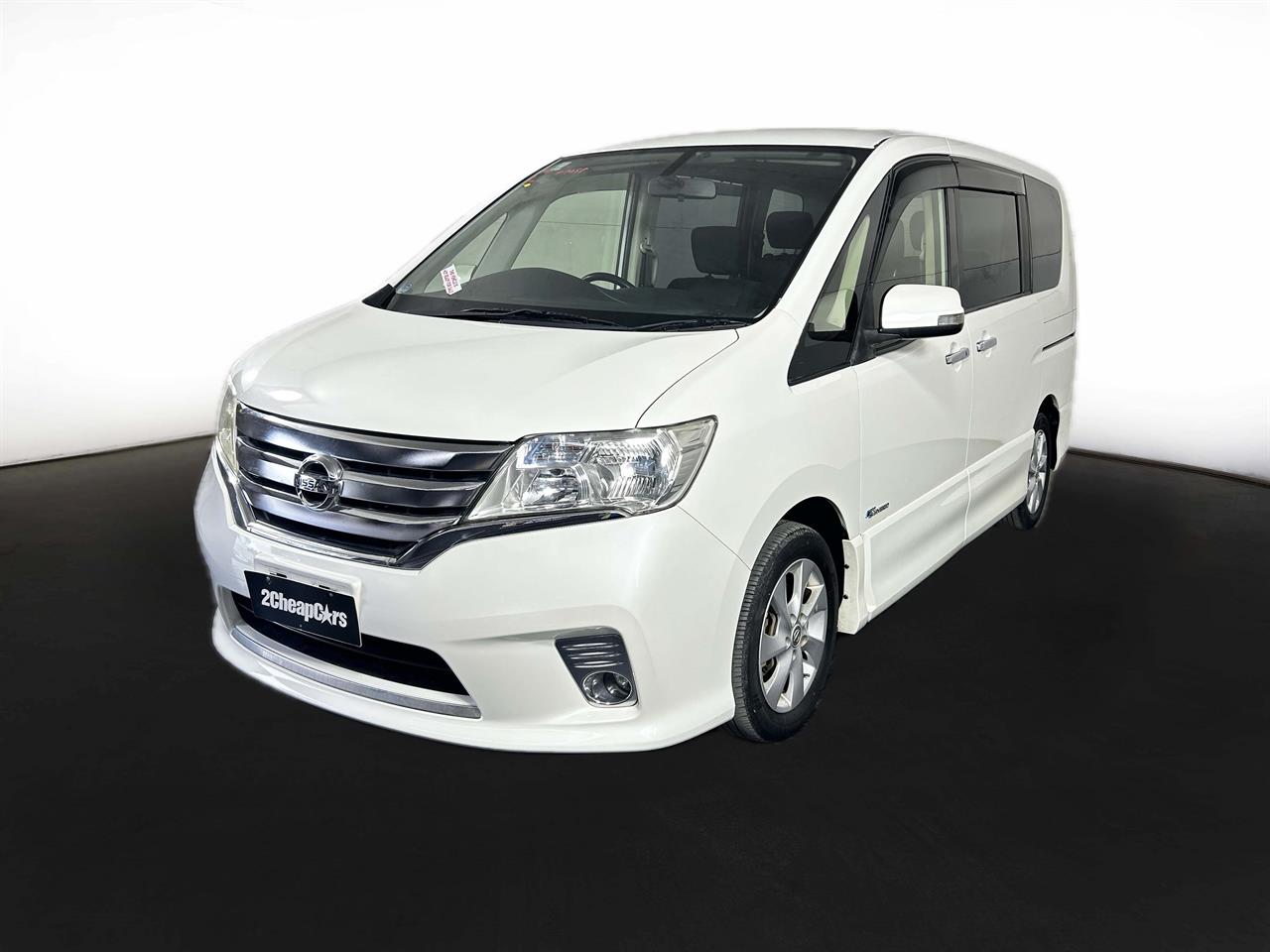 2013 Nissan Serena Hybrid