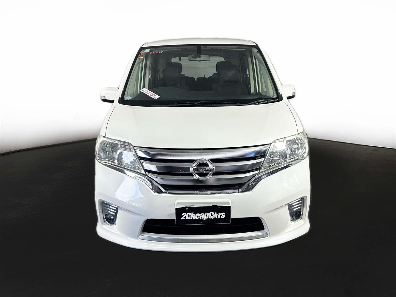 2013 Nissan Serena Hybrid