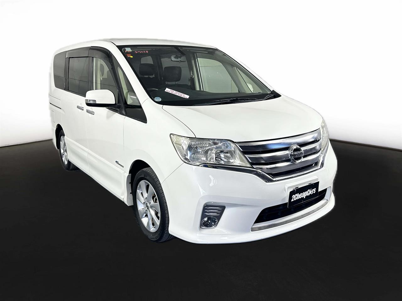 2013 Nissan Serena Hybrid