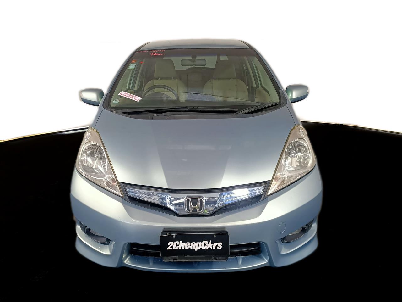 2012 Honda Fit Jazz Shuttle Hybrid