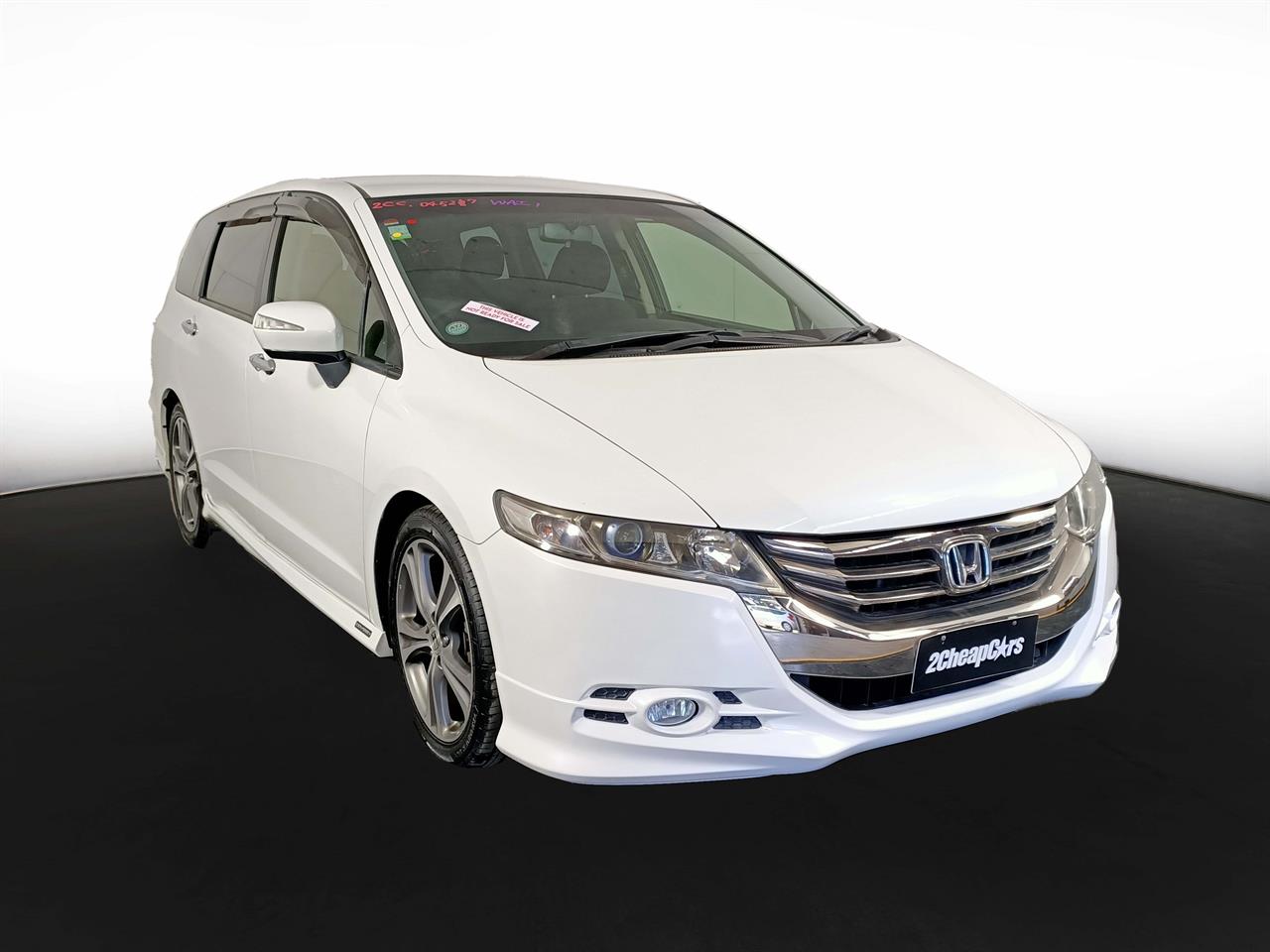 2013 Honda Odyssey 