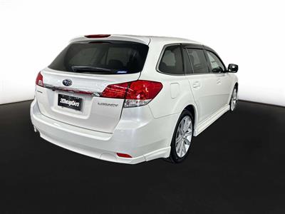 2012 Subaru Legacy New Shape AWD