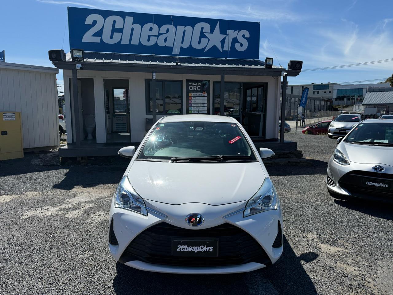 2019 Toyota Vitz Hybrid