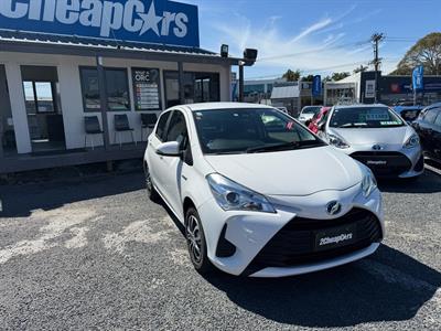 2019 Toyota Vitz Hybrid