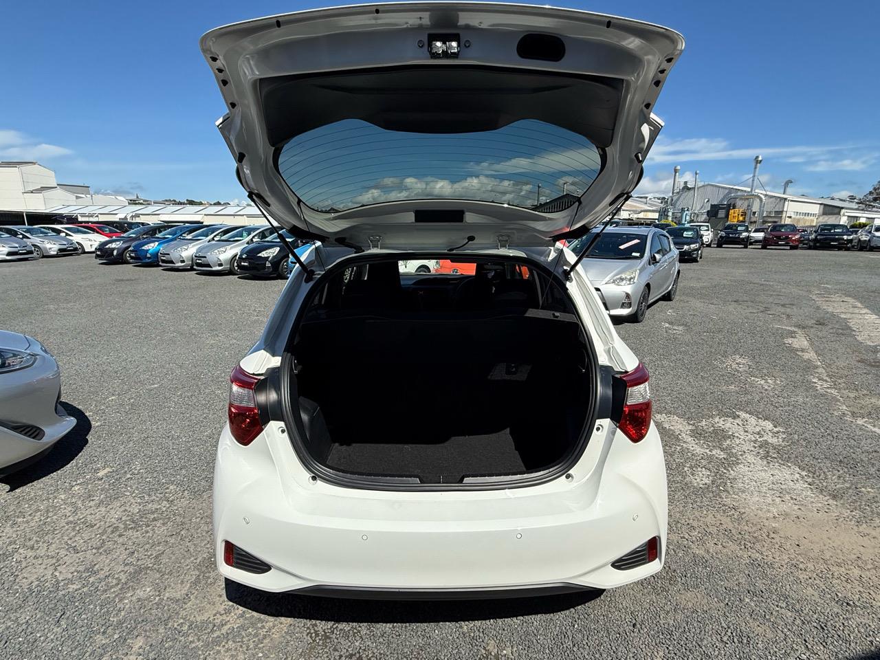 2019 Toyota Vitz Hybrid