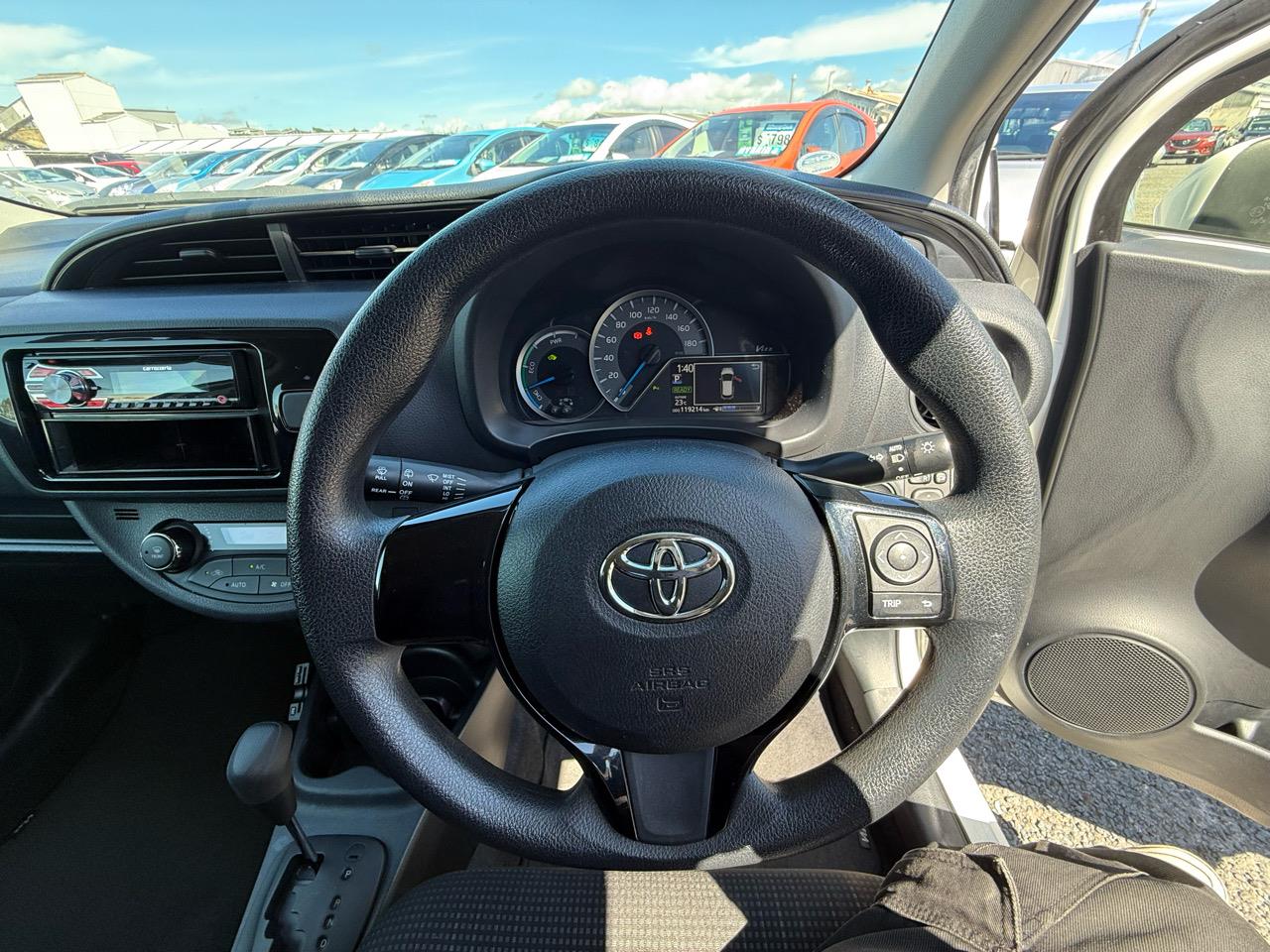 2019 Toyota Vitz Hybrid