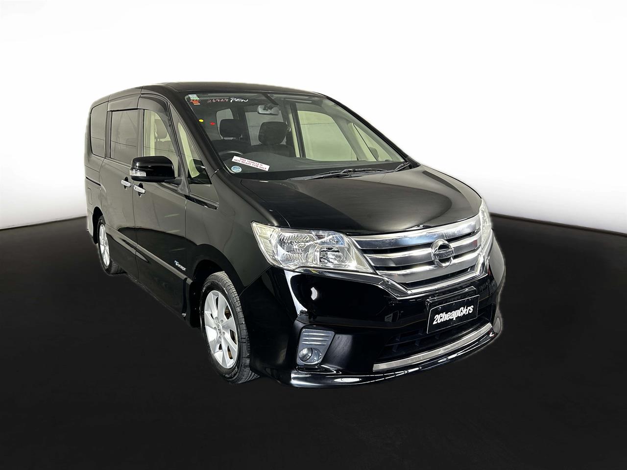 2013 Nissan Serena Hybrid