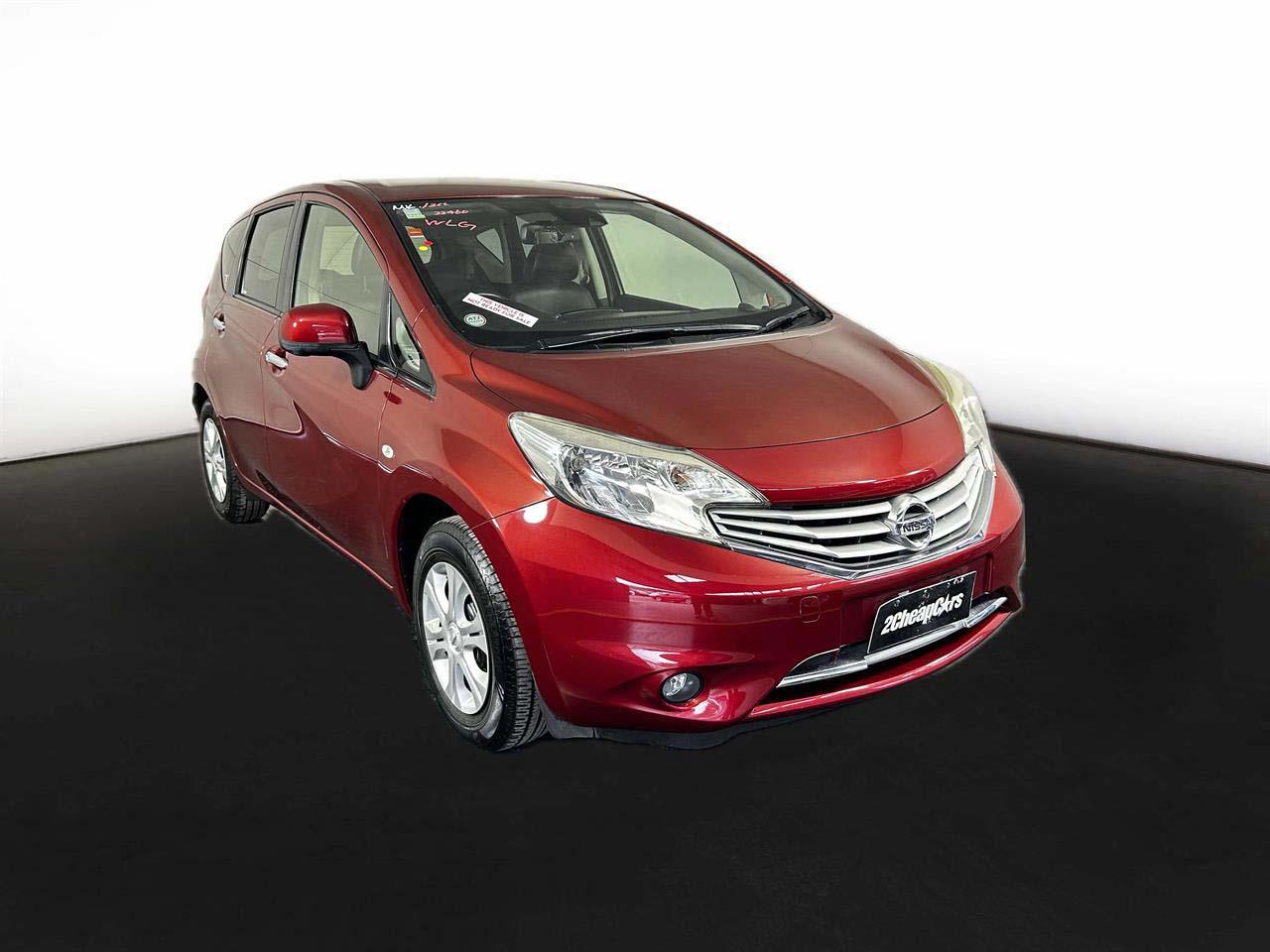 2014 Nissan Note 