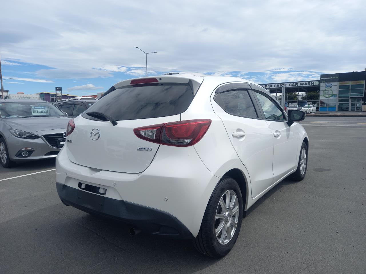 2015 Mazda Demio 2 New Shape Skyactive