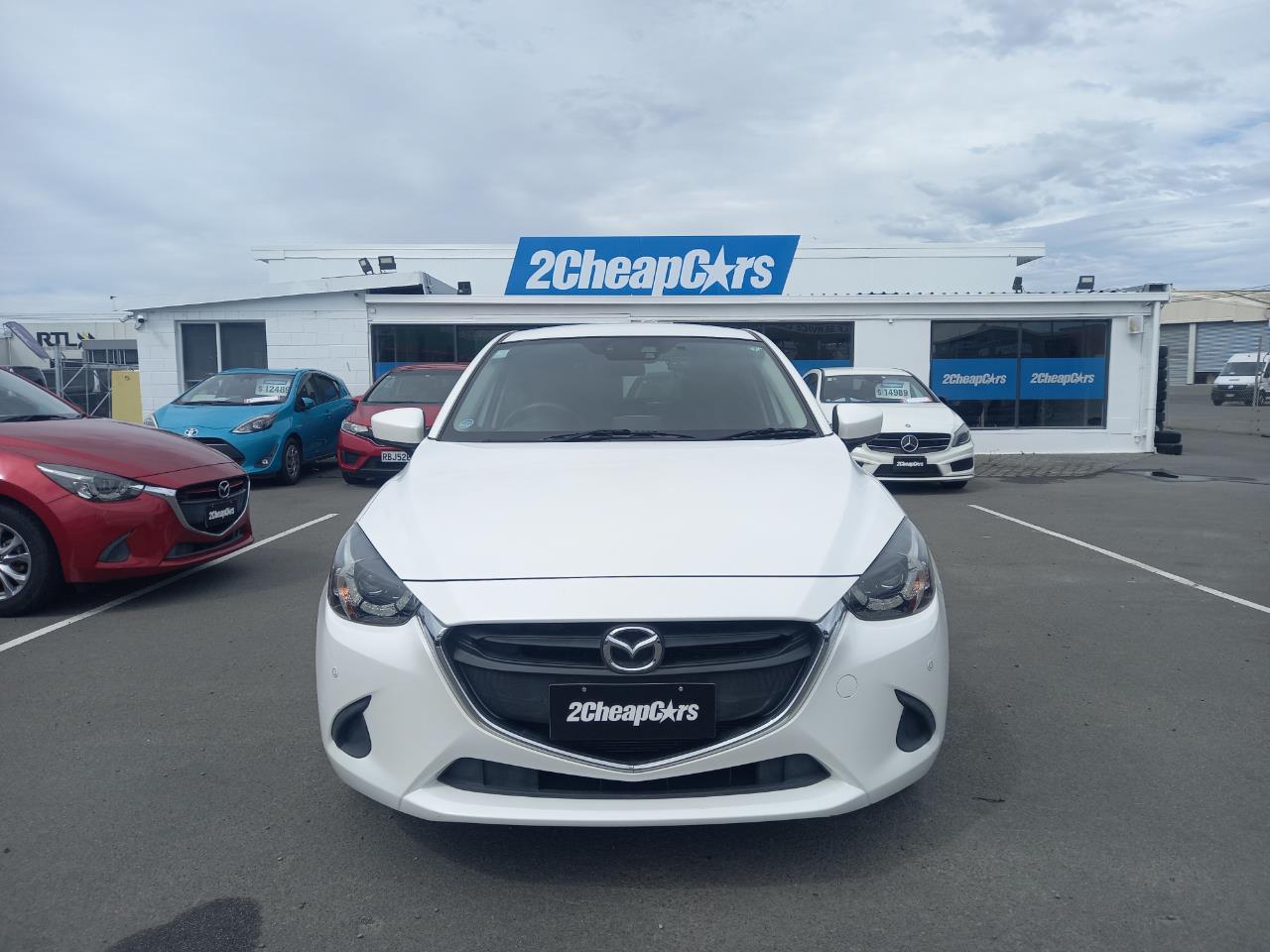 2015 Mazda Demio 2 New Shape Skyactive