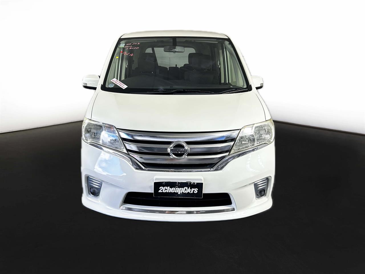 2013 Nissan Serena Hybrid