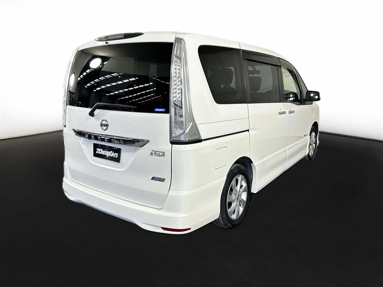 2013 Nissan Serena Hybrid