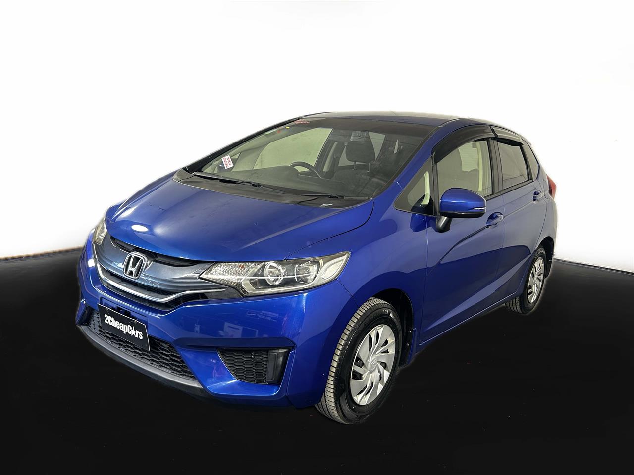 2014 Honda Fit Jazz Late Shape