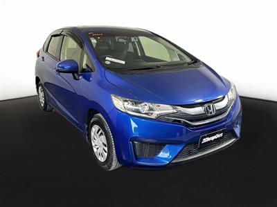 2014 Honda Fit Jazz Late Shape