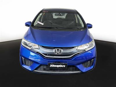 2014 Honda Fit Jazz Late Shape