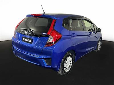 2014 Honda Fit Jazz Late Shape