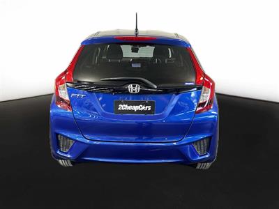 2014 Honda Fit Jazz Late Shape