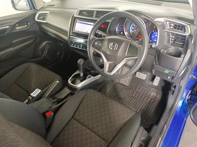 2014 Honda Fit Jazz Late Shape