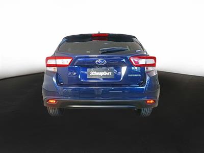 2017 Subaru Impreza New Shape