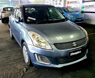 2015 Suzuki Swift 