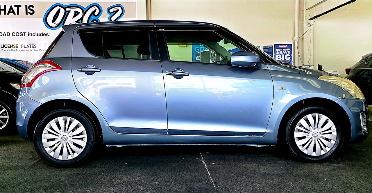 2015 Suzuki Swift 