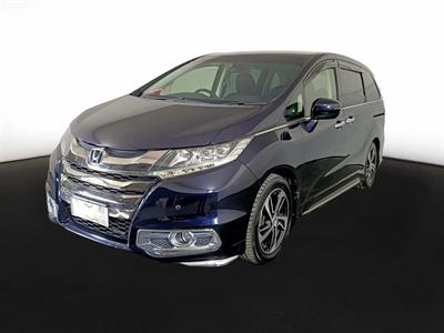 2014 Honda Odyssey New shape Absolute