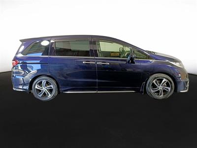 2014 Honda Odyssey New shape Absolute