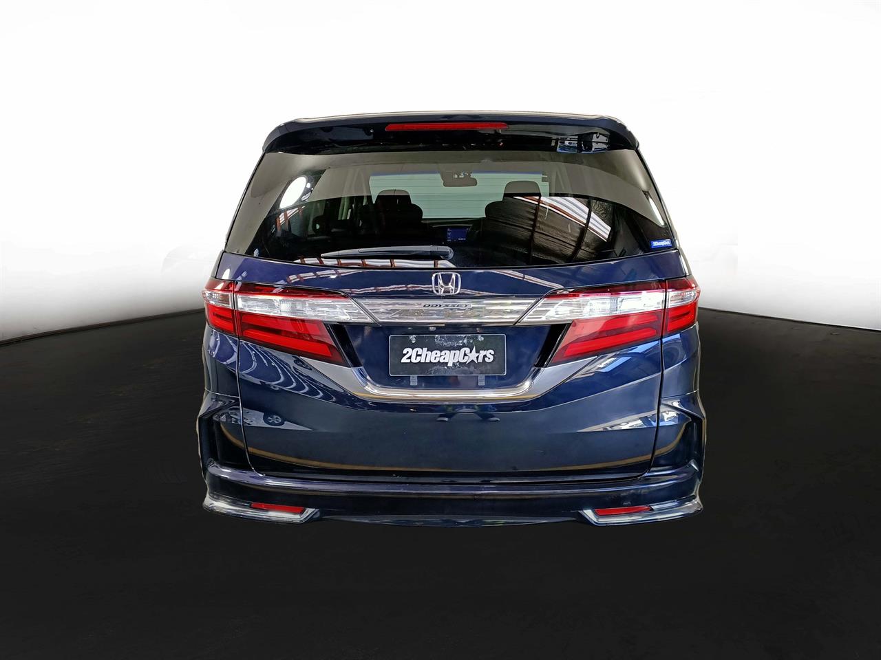 2014 Honda Odyssey New shape Absolute