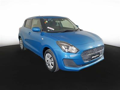 2018 Suzuki Swift New Shape