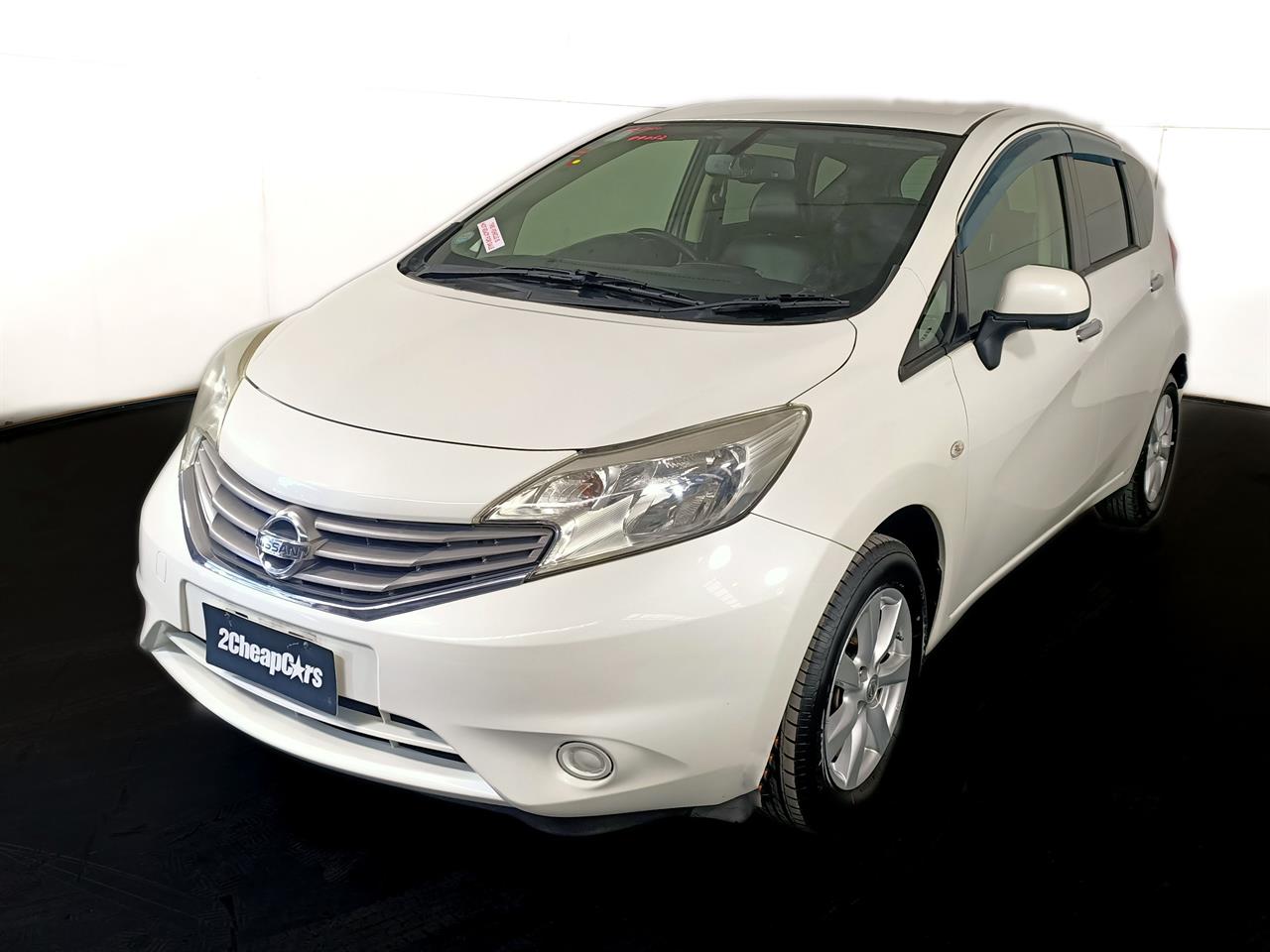 2013 Nissan Note 