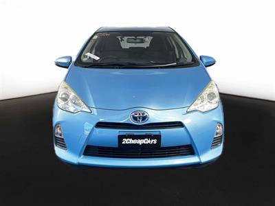 2012 Toyota Aqua Hybrid