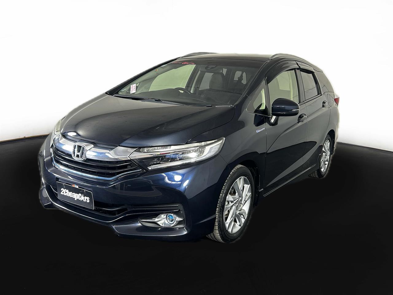 2015 Honda Fit Shuttle Hybrid Facelift Z