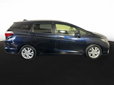 2015 Honda Fit Shuttle Hybrid Facelift Z