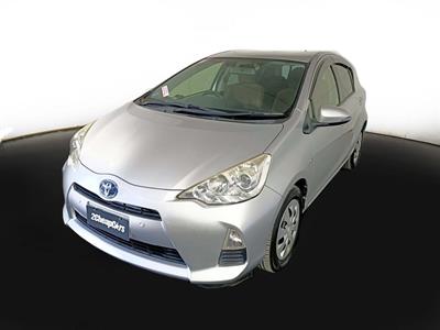 2013 Toyota Aqua Hybrid