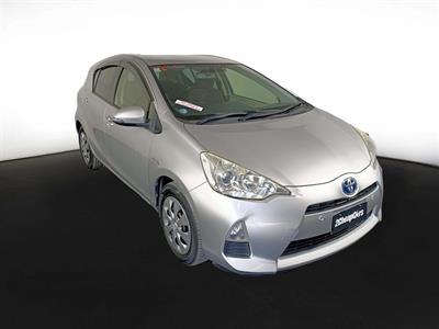 2013 Toyota Aqua Hybrid