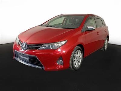 2013 Toyota Auris 