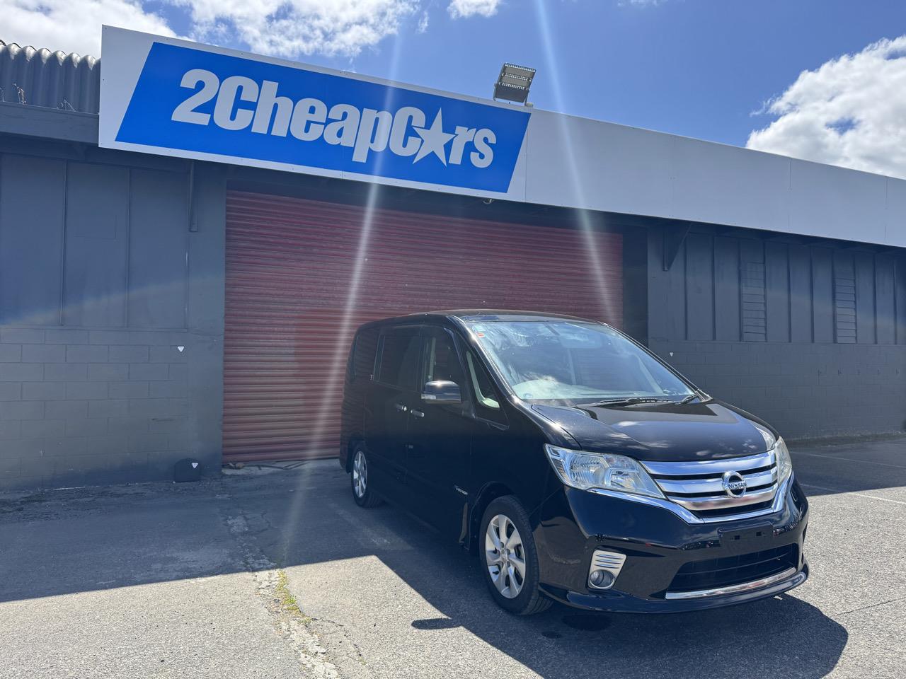 2013 Nissan Serena Hybrid