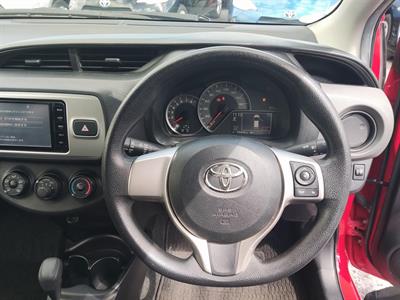 2014 Toyota Vitz 