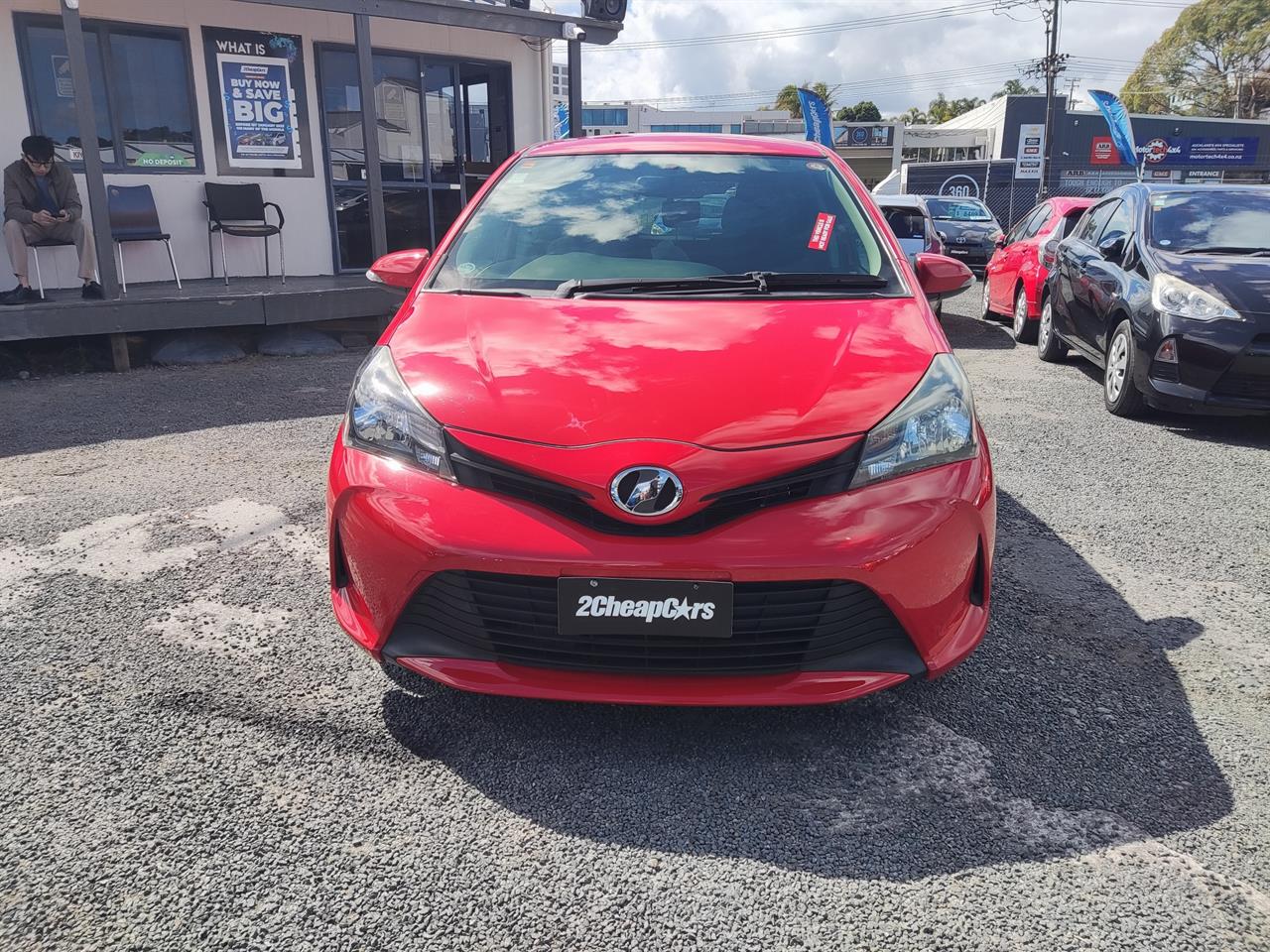 2014 Toyota Vitz 