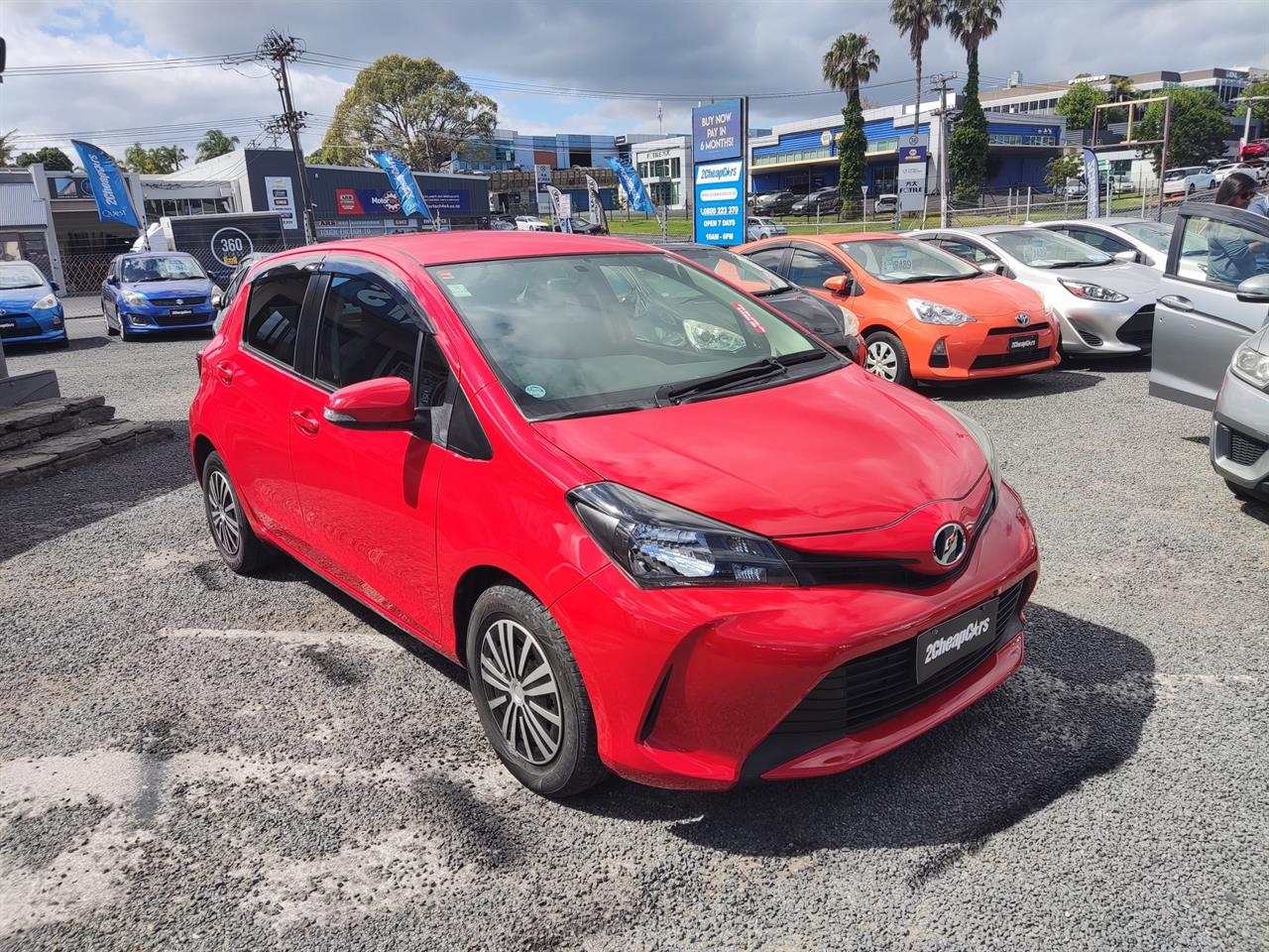 2014 Toyota Vitz 