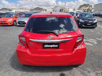 2014 Toyota Vitz 