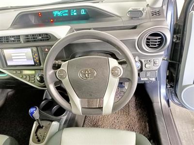 2012 Toyota Aqua Hybrid