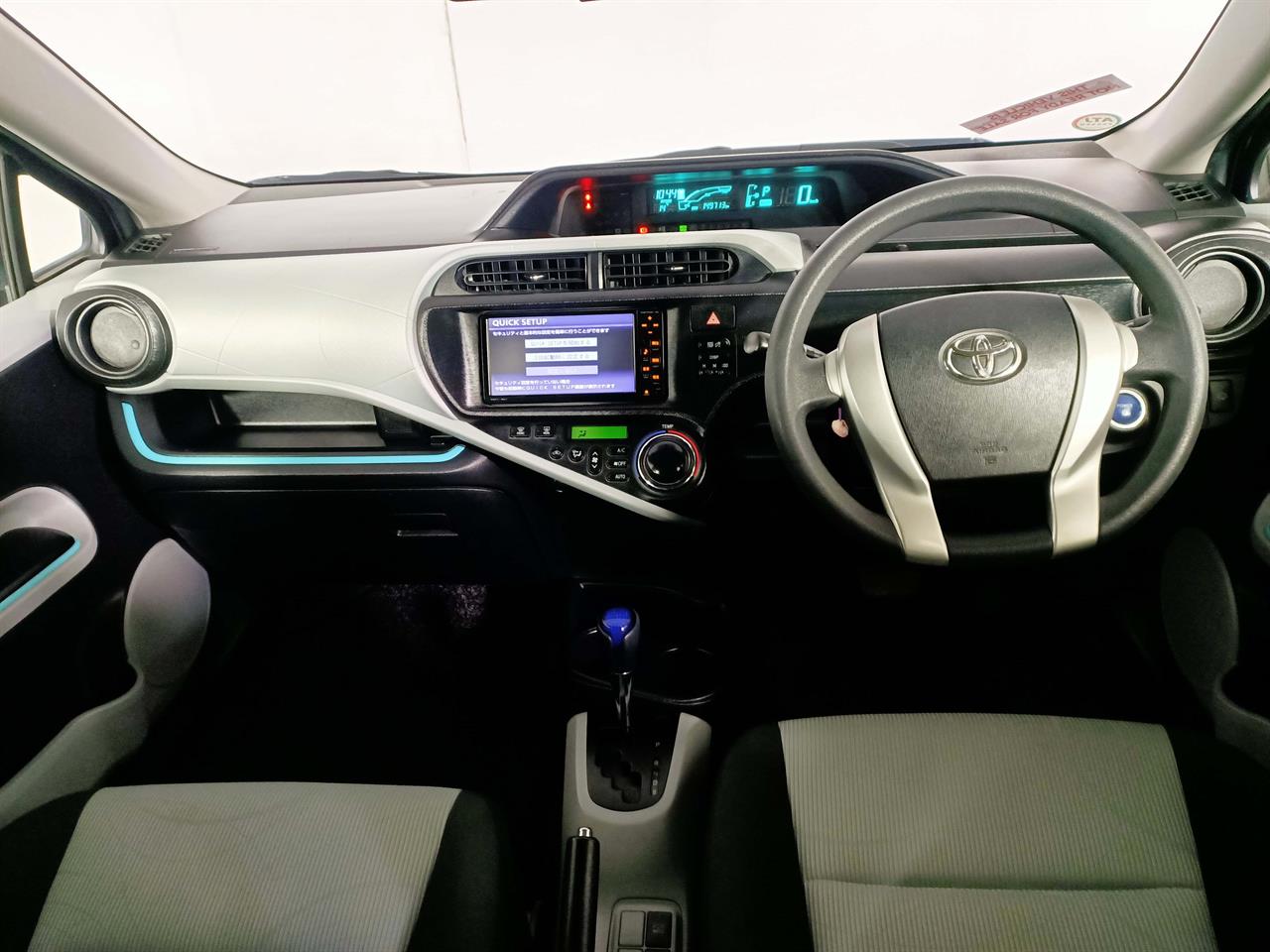 2012 Toyota Aqua Hybrid