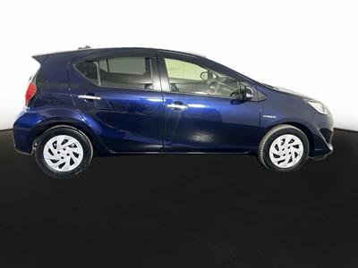 2018 Toyota Aqua Hybrid New Shape