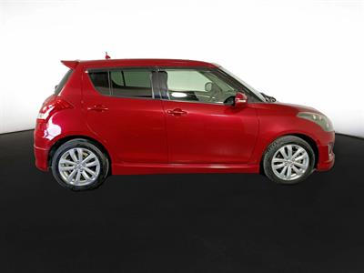 2014 Suzuki Swift RS