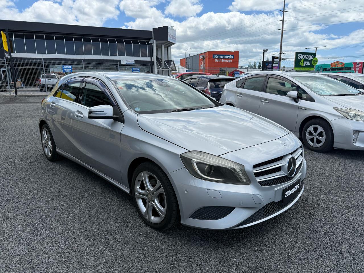 2013 Mercedes-Benz A180 