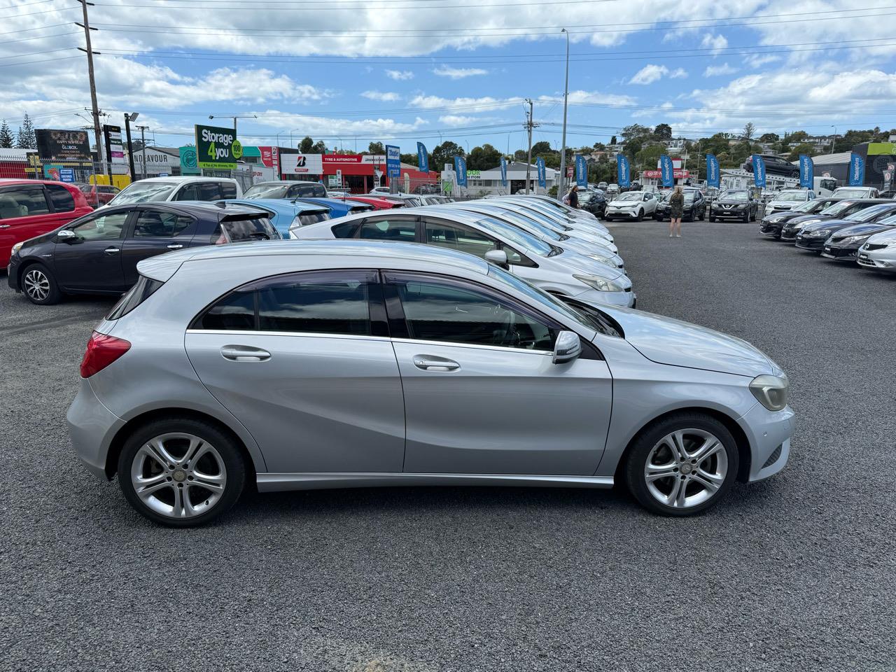 2013 Mercedes-Benz A180 