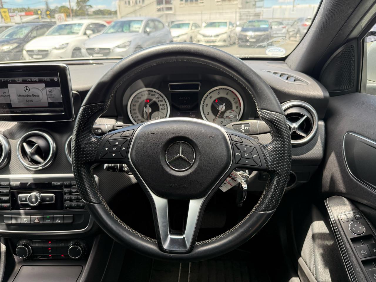 2013 Mercedes-Benz A180 