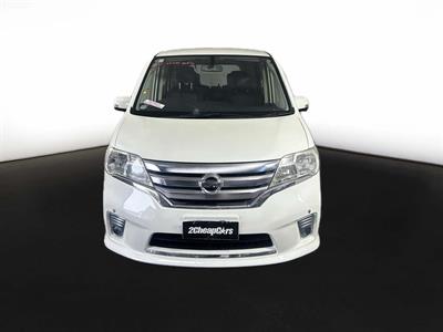 2013 Nissan Serena Hybrid