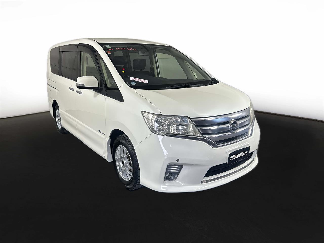 2013 Nissan Serena Hybrid